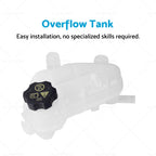 Coolant Overflow Expansion Bottle w/ Cap for Holden Barina TM (2012–2018)