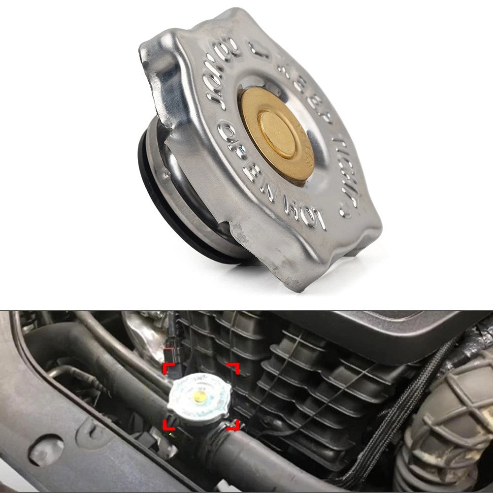 Coolant Expansion Tank Cap for Jeep TJ (1997–2006), Chrysler 300 (2008), Dodge