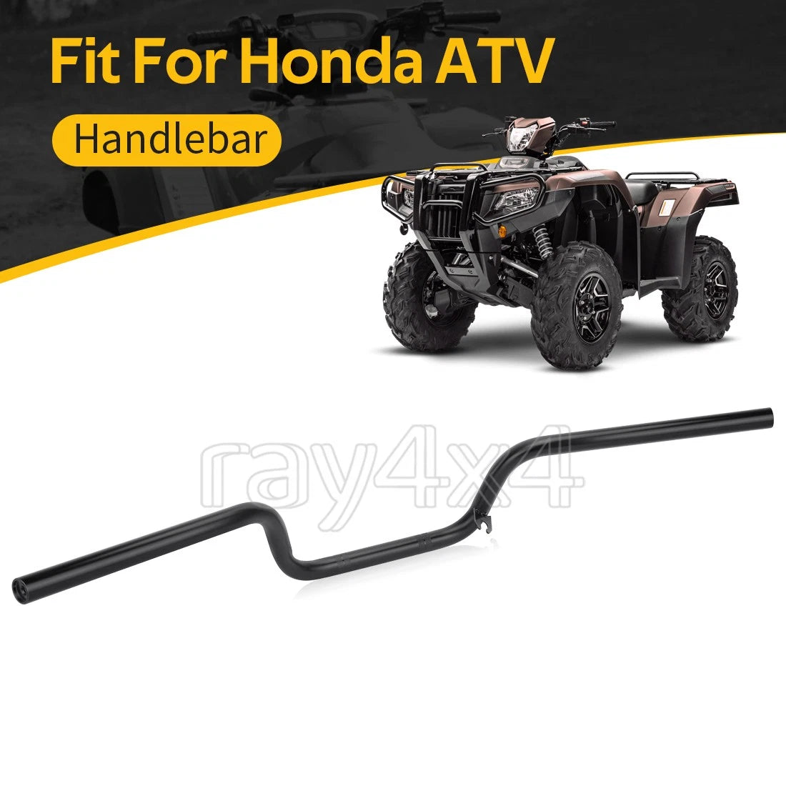 Heavy Duty Handlebar 53100-HN8-A30 for Honda Rincon 650 TRX650FA (2003–2005)