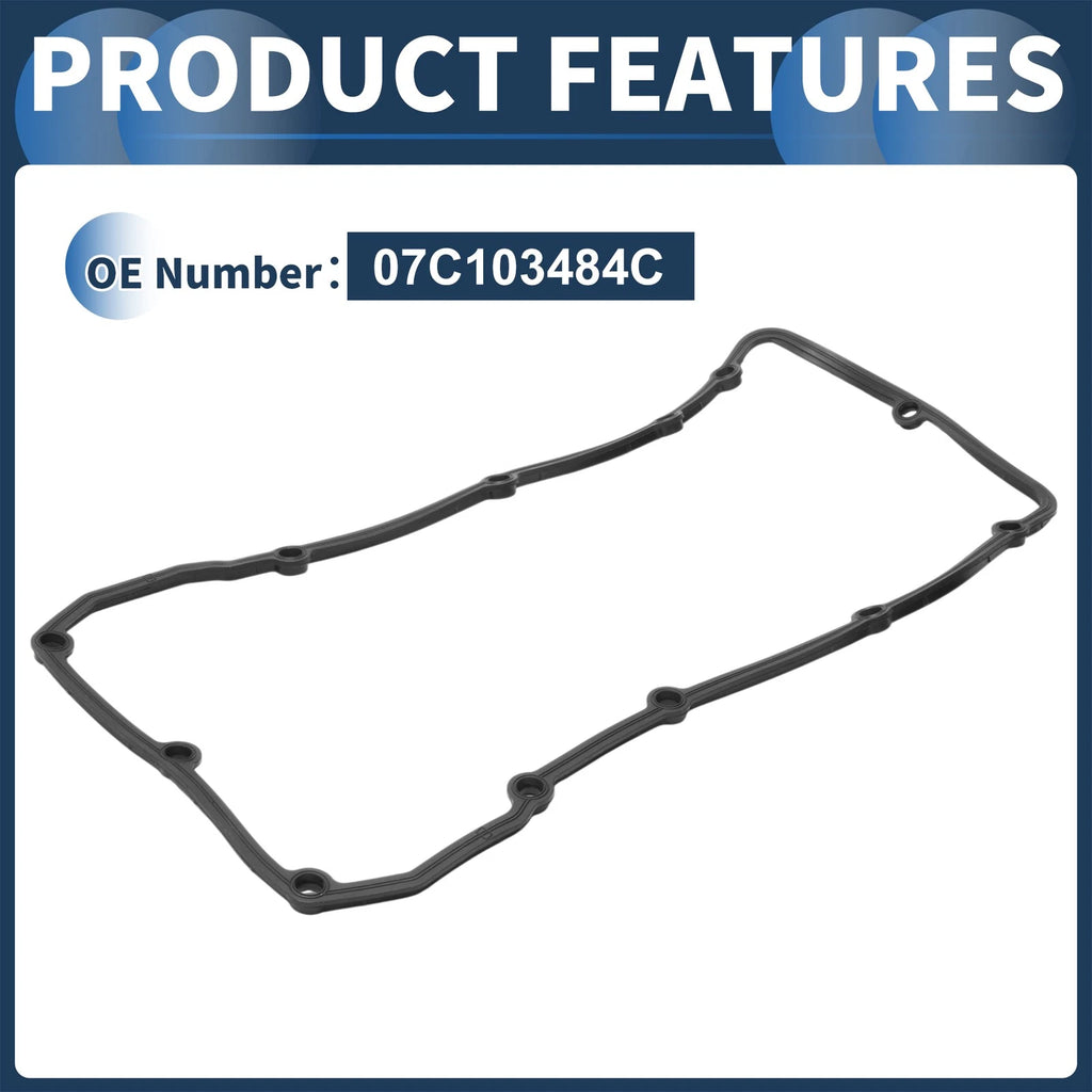 Valve Cover Gasket Set No. 07C103484C for Volkswagen Touareg (2004–2010)
