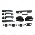 Front Mirror & Rear Door Handle Bowl Cover for Mitsubishi Triton (2023–2025)