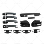 Front Mirror & Rear Door Handle Bowl Cover for Mitsubishi Triton (2023–2025)