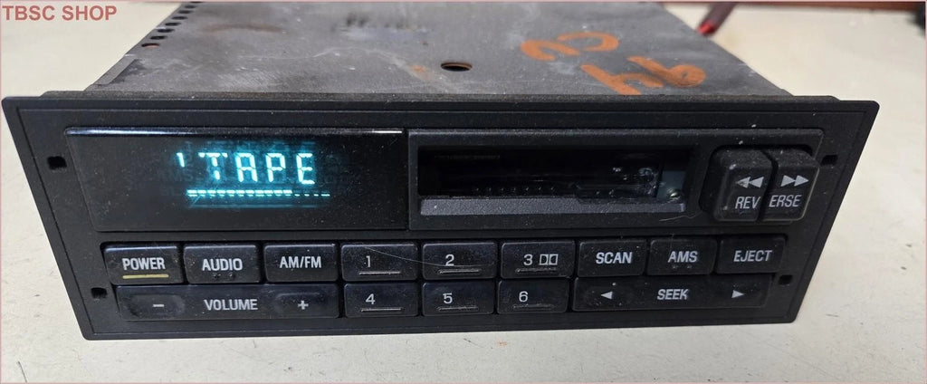Radio Tape AM FM for Ford Crown Victoria Marquis (1992–1994) F3AF-19B132-AE