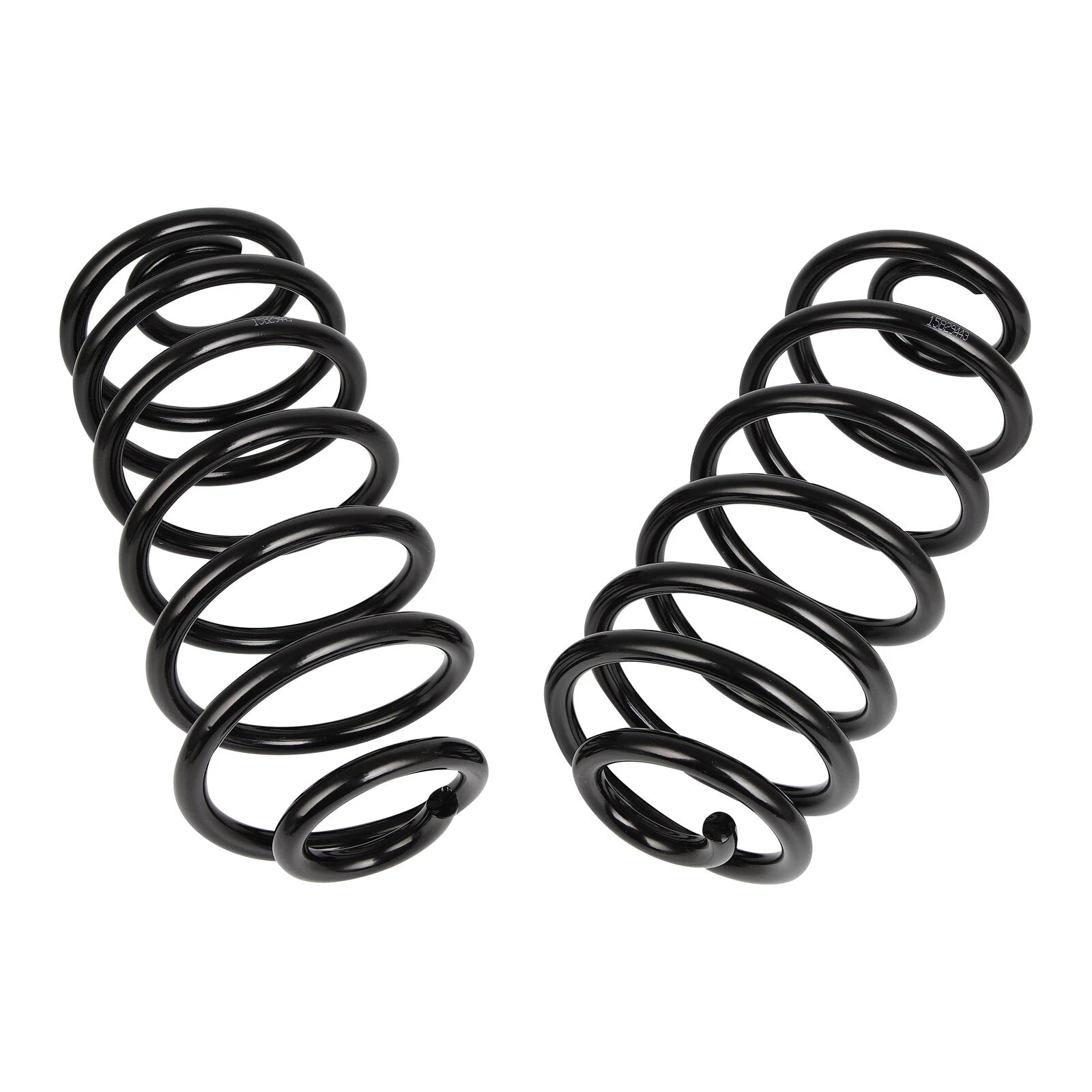 2X Rear Coil Springs for Chevrolet Malibu Pontiac G6 Saturn Aura