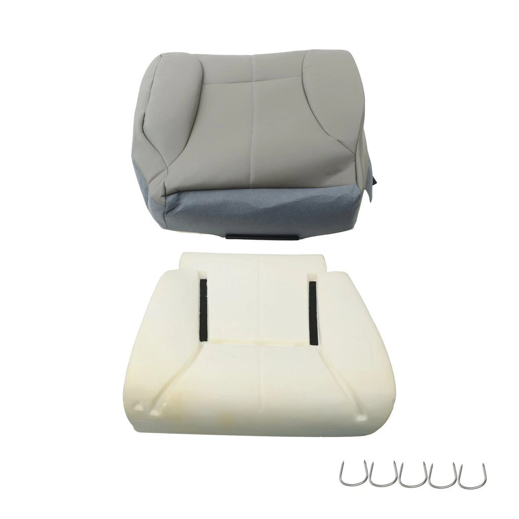 LH Bottom Seat Cover & Foam for Dodge Ram 1500 2500 3500 (1998-2002)