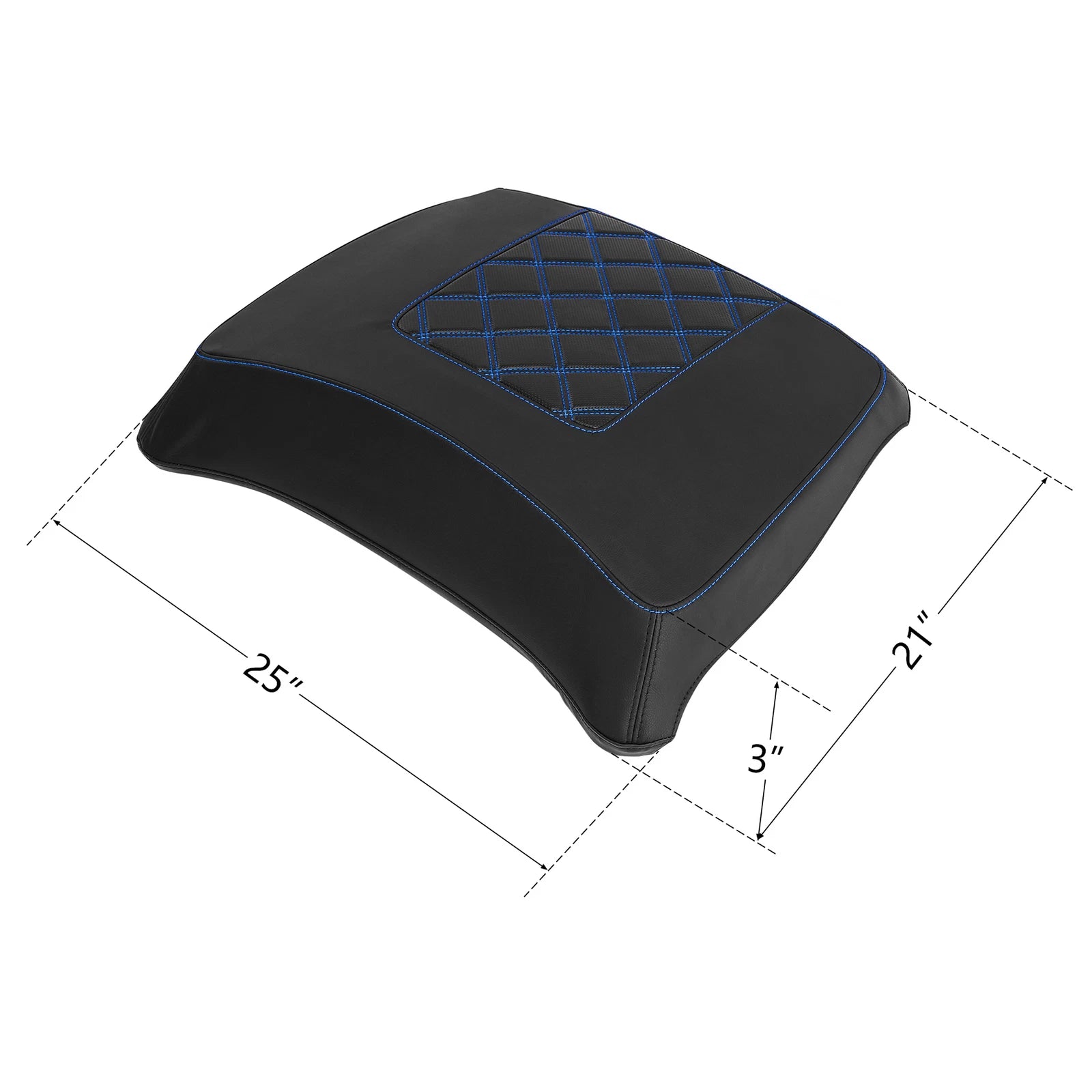 Razor Chopped Trunk Lids Cover for Harley Touring Street Road Glide (2014–Present)
