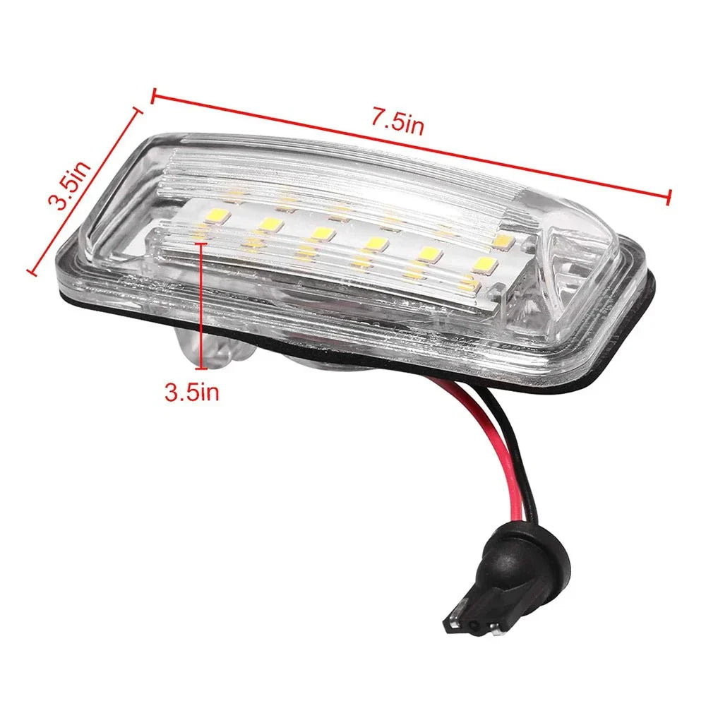 LED License Plate Light for Subaru Impreza WRX Legacy (2008-2014)