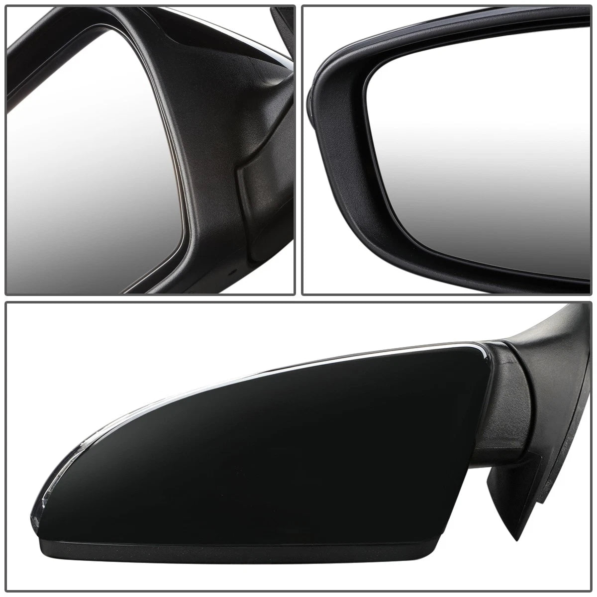 Power Folding Heated Signal Driver Side Mirror for Kia Forte 5 (2014–2016) KI1320184