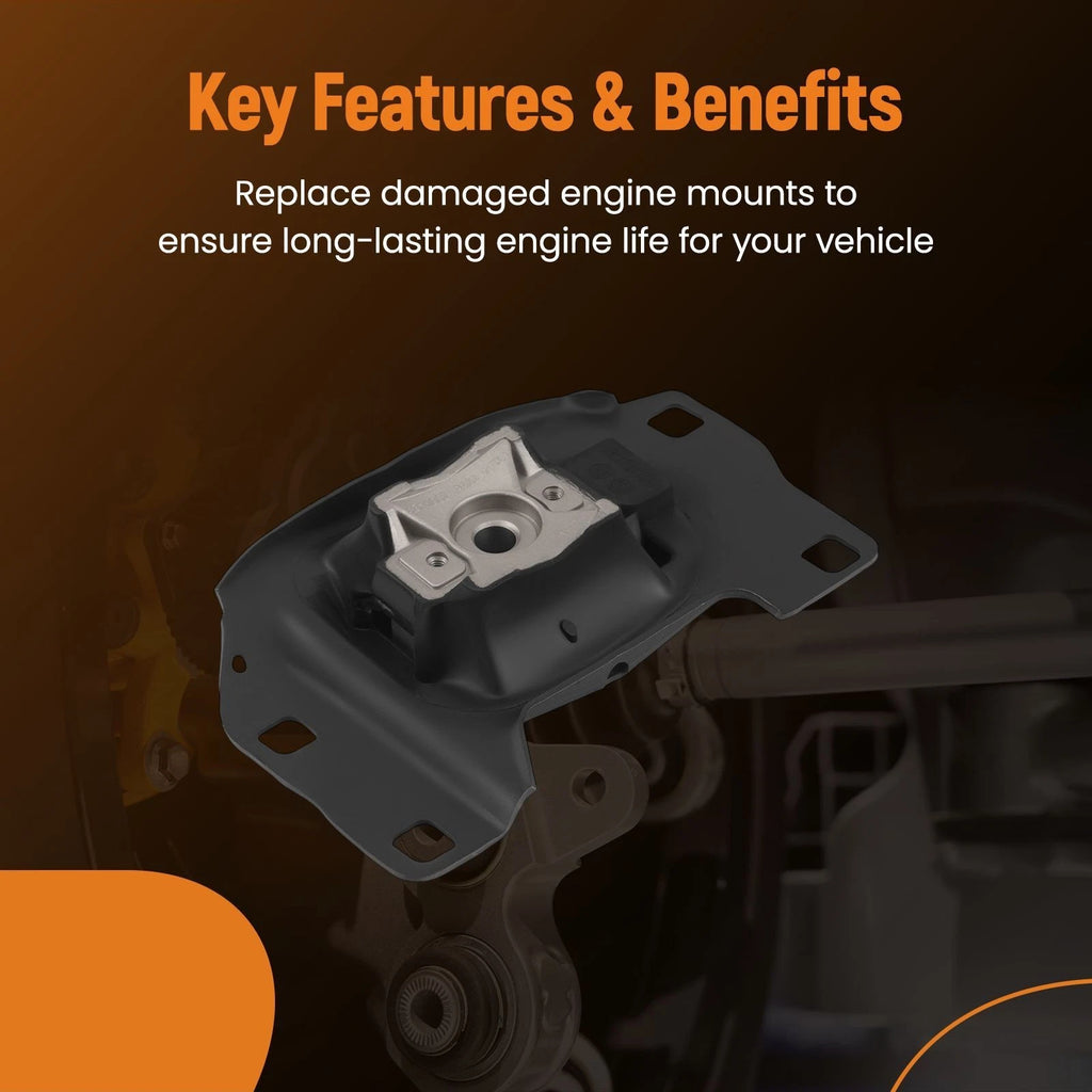 3X Engine Motor & Transmission Mount for Ford Focus 2.0L L4 (2012-2018)