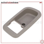Front Right Gray Interior Door Handle Cover for Toyota Tundra (2000–2006)