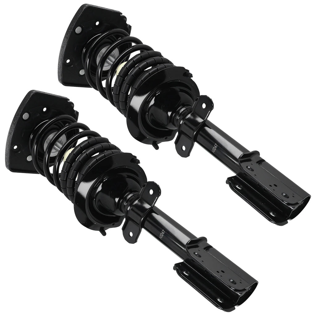 2PC Rear Struts w/ Coil Springs for Chevy Impala Buick Allure LaCrosse (2004–2009)