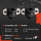 2X Front Stabilizer Bar Bushings for Ford Fiesta (2011-2019)