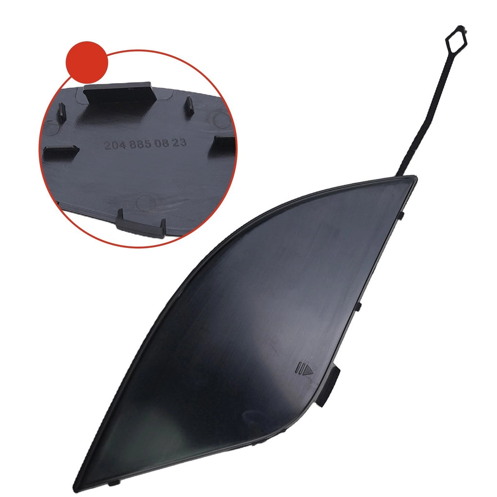 1X Rear Bumper Tow Hook Cover Eye Cap for Benz C-Class W204 (2007–2011)