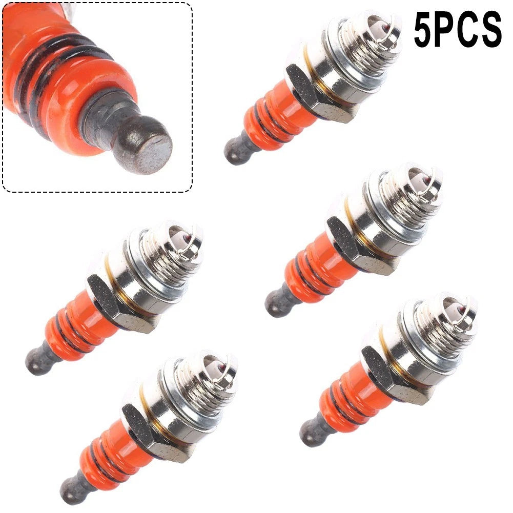 5 Count Spark Plug for BM6A Champion CJ8 RCJ8 Lawn Mower