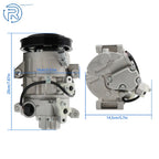 A/C Compressor + Clutch for Toyota Yaris (2006–2012)