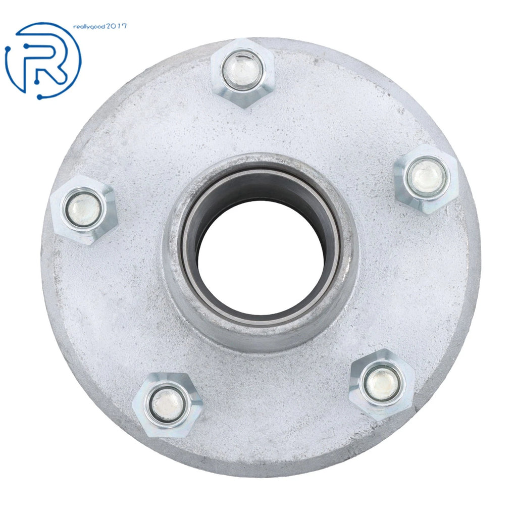 Trailer Hub Kit 5 Bolt 5 on 4.5" for 2000 lbs Trailer Axle (2000-2023)