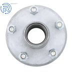 Trailer Hub Kit 5 Bolt 5 on 4.5" for 2000 lbs Trailer Axle (2000-2023)