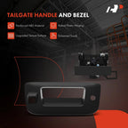Tailgate Hardware Rebuild Kit with Cable & Rod for Chevy Silverado GMC