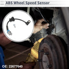 ABS Wheel Speed Sensor for Chevrolet Equinox (2005–2006) 1 Pc Rear Left/Right