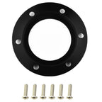 Steering Wheel Ring Black 6 Bolts for MOMO/NRG