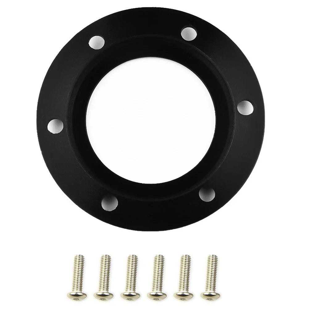 Steering Wheel Ring Black 6 Bolts for MOMO/NRG