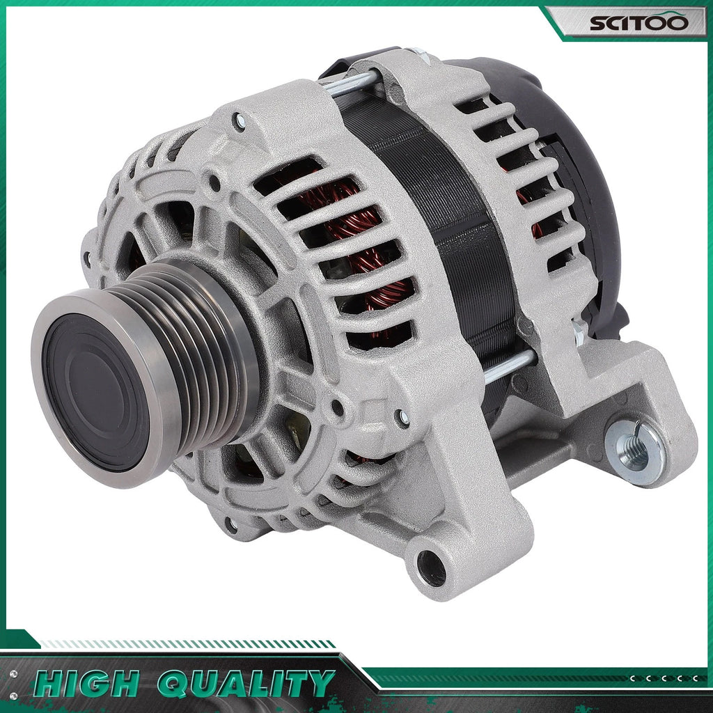 100A Alternator for Chevrolet Sonic (2012–2016) L4 1.4L 13500582