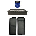 ACDelco Engine Oil Air Paper Cabin Filter Service Kit for Mazda 3 Sport (2004–2009)