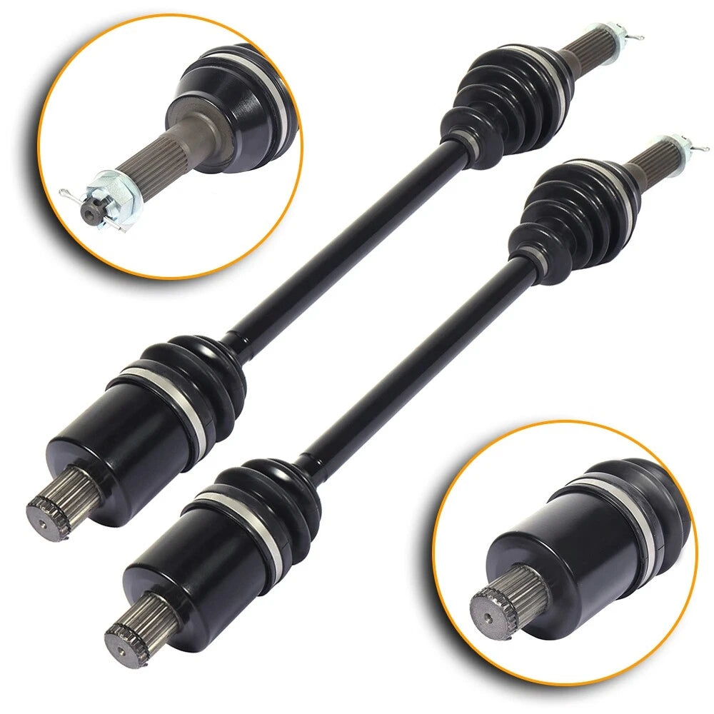 Set of 2 CV Axle Drive Shafts for Polaris XP 900 Crew 900 (2013–2017)