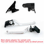 Long Clutch Brake Lever for Trident Bonneville T120/T100 (2016–2022) SIL