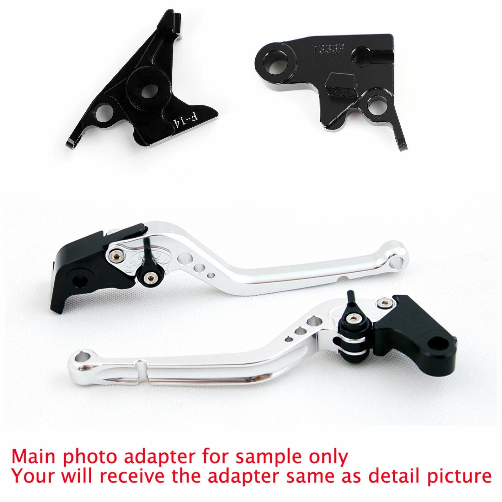 Long Clutch Brake Lever for Trident Bonneville T120/T100 (2016–2022) SIL