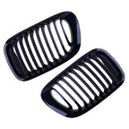 2 x Kidney Grille Vent for BMW 3-Series E46 M3 (2000-2006)
