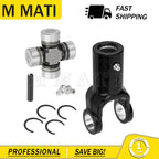Front Prop Shaft Yoke & U-Joint for Polaris Worker/ATP 335/500, Xpedition 325/425 (2000–2023)