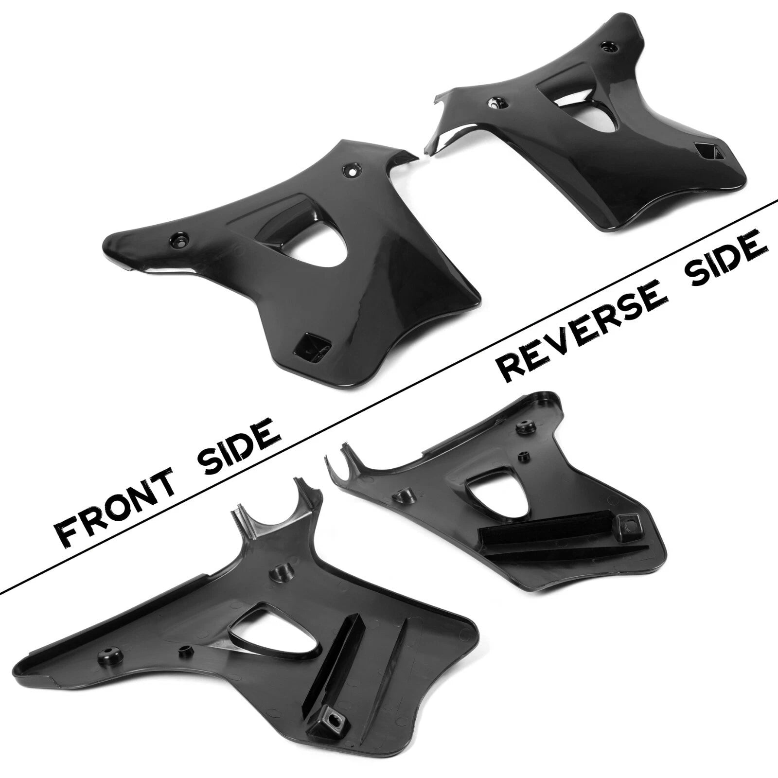 Complete Plastic Bodywork Kit for Kawasaki KX125 KX250 (1994–1998)