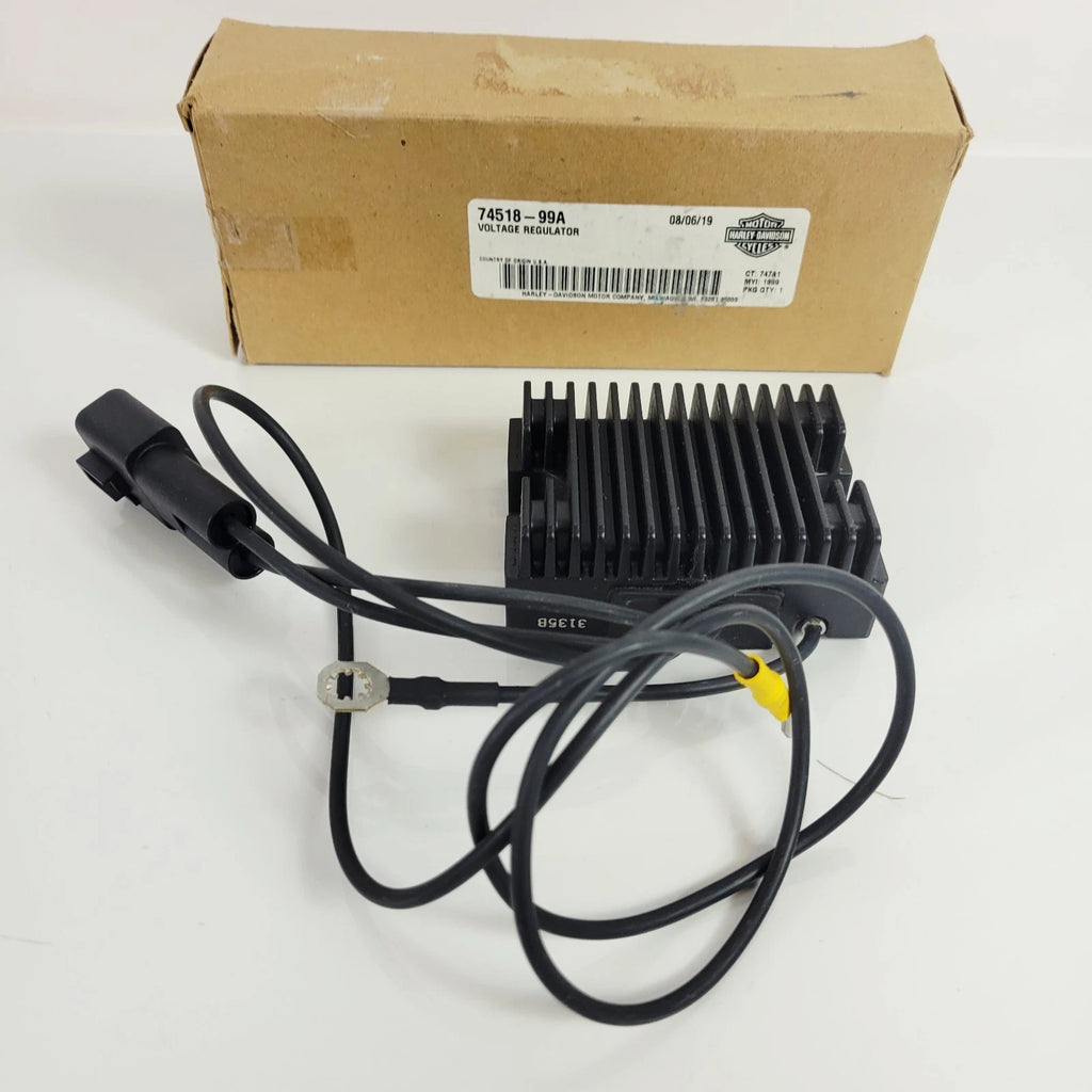Regulator Rectifier for Harley Davidson Twin Cam Dyna (1999–2003) 74518-99A