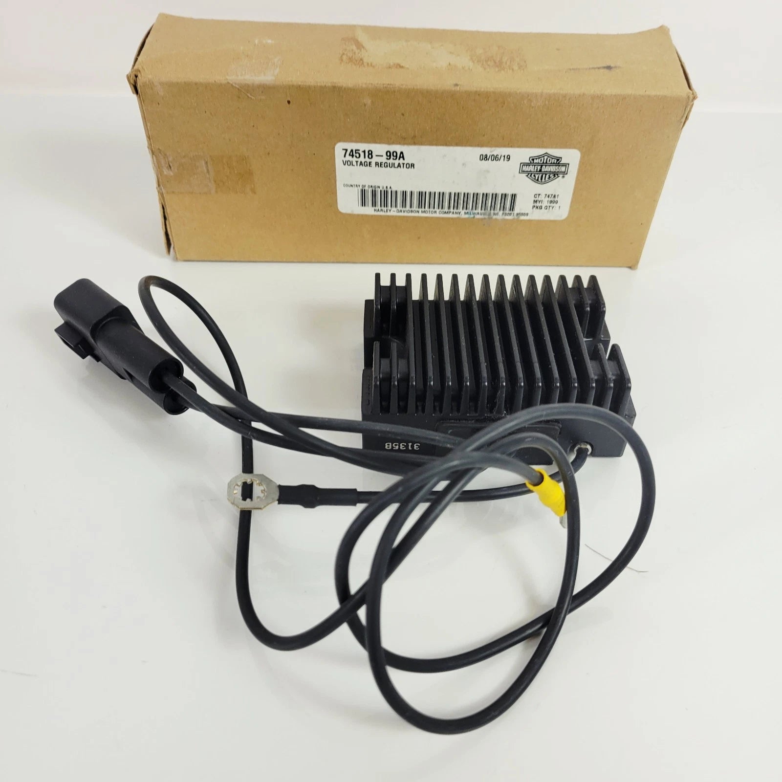 Regulator Rectifier for Harley Davidson Twin Cam Dyna (1999–2003) 74518-99A