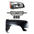 Fender Kit for Chevy Silverado 2500 HD (2003–2006)