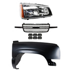 Fender Kit for Chevy Silverado 2500 HD (2003–2006)