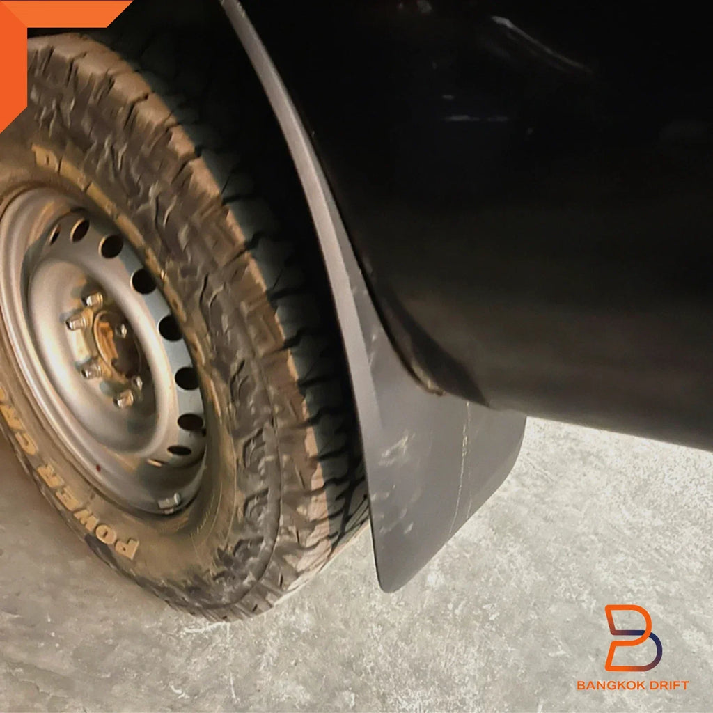 Rear Mud Flap Splash Guard Rubber for Ford Ranger Ute (2012-2018)