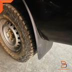 Rear Mud Flap Splash Guard Rubber for Ford Ranger Ute (2012-2018)