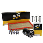 Tune Up Kit with 6 Spark Plugs & Coil Boots for Dodge Dakota Raider (2005–2011)