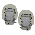 Perforated Leather Seat Cover Set for Lexus ES350 (2007–2012) Gray