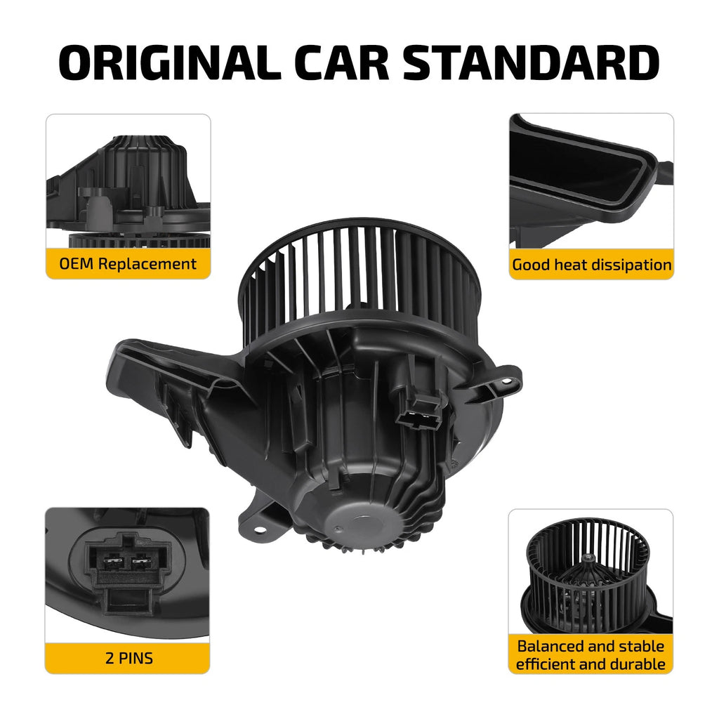 Rear AC Blower Motor for Saturn Outlook, GMC Acadia, Yukon (2007–2010)