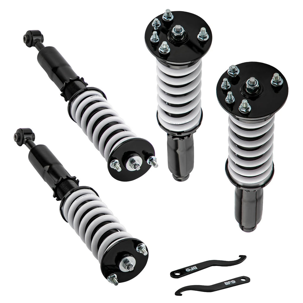 BFO Adjustable Coilovers for Honda Accord (2003–2007) LX Coupe Sedan