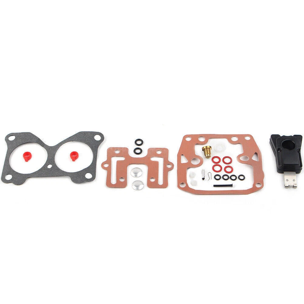 Set of 1 Carburetor Rebuild Kit for Johnson Evinrude V4 (85–140 HP)