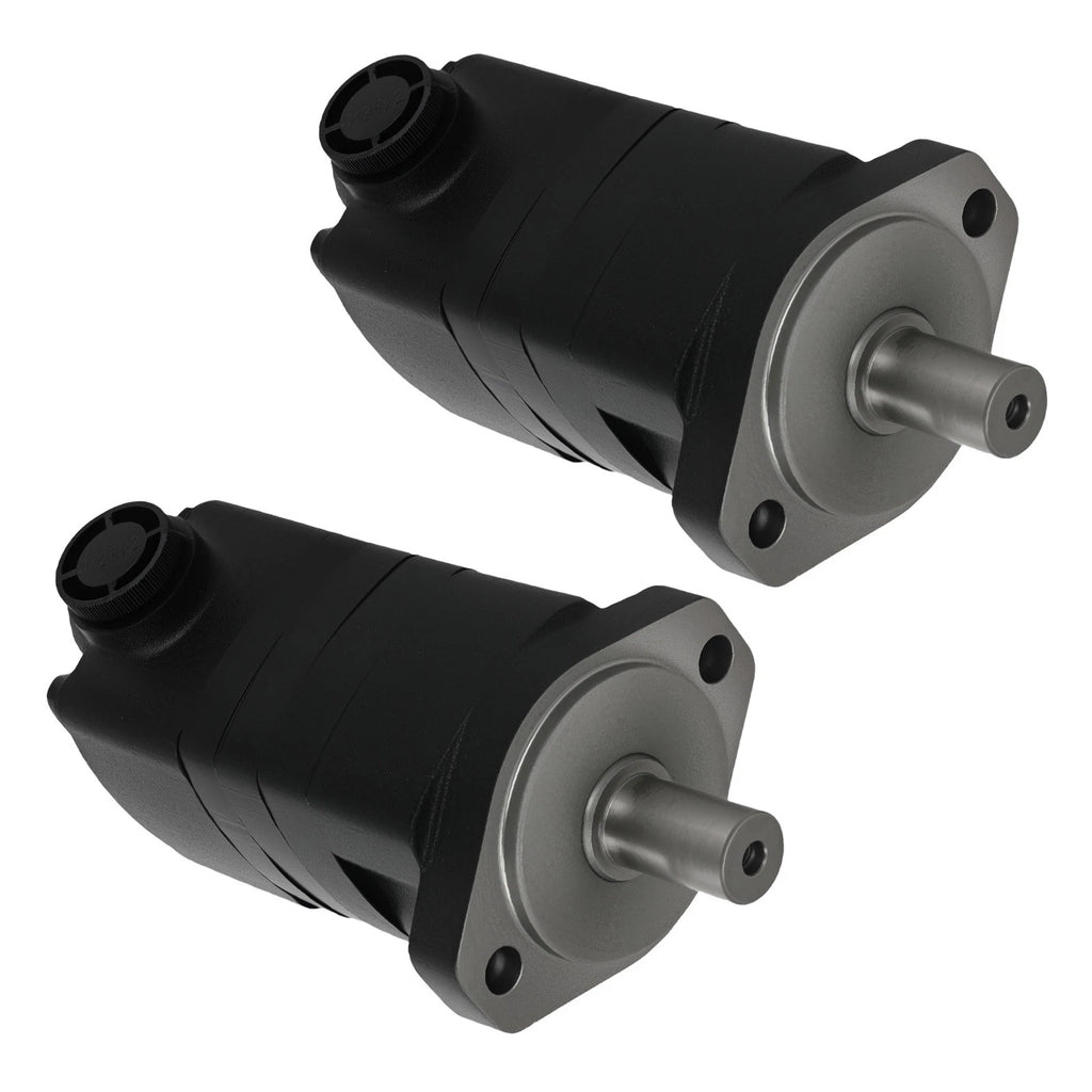 2Pcs Hydraulic Motor for Char-Lynn 104-1038 (Standard Mounting)