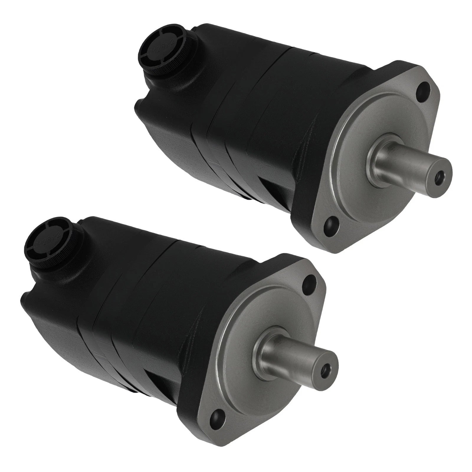 2Pcs Hydraulic Motor for Char-Lynn 104-1038 (Standard Mounting)