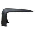 Replacement Black Textured Front Passenger Side Upper Bumper Cover Molding for Toyota