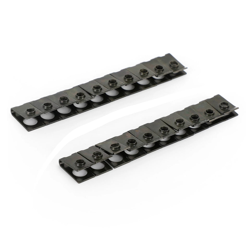 20x Faring Bolt Nut Screw Clip Speedclips 5mm for Honda T