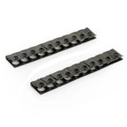 20x Faring Bolt Nut Screw Clip Speedclips 5mm for Honda T
