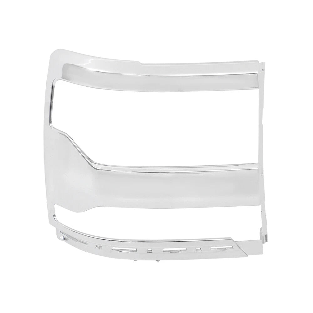 Headlight Trim Bezel Cover for Chevy Silverado 1500 (2016–2018)